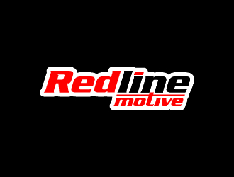Redline Motive logo design by 48art