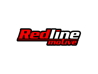 Redline Motive logo design by 48art