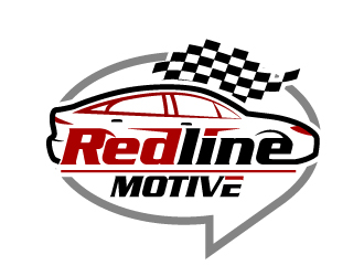 Redline Motive logo design by aRBy