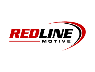 Redline Motive logo design by BrainStorming