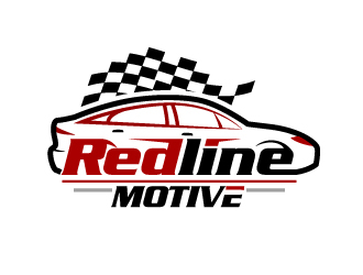 Redline Motive logo design by aRBy
