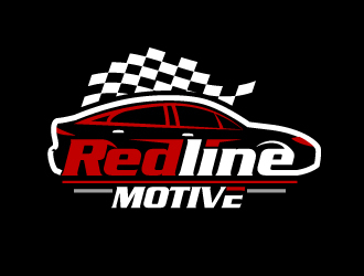 Redline Motive logo design by aRBy