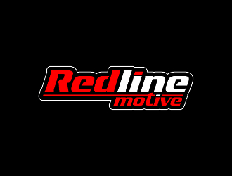 Redline Motive logo design by 48art