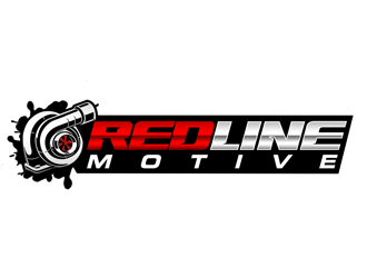 Redline Motive logo design by kunejo