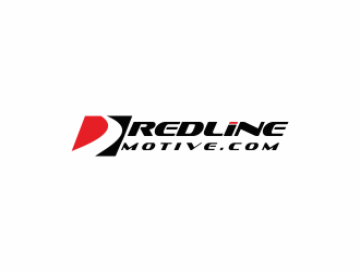 Redline Motive logo design by Renaker