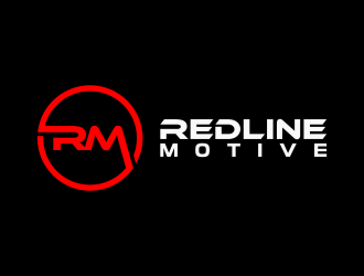 Redline Motive logo design by falah 7097