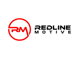 Redline Motive logo design by falah 7097