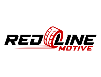 Redline Motive logo design by FriZign