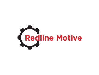 Redline Motive logo design by Greenlight