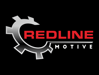 Redline Motive logo design by Greenlight