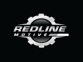 Redline Motive logo design by Greenlight