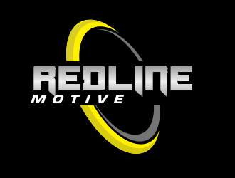 Redline Motive logo design by Greenlight