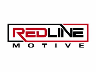 Redline Motive logo design by usef44
