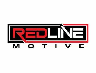 Redline Motive logo design by usef44