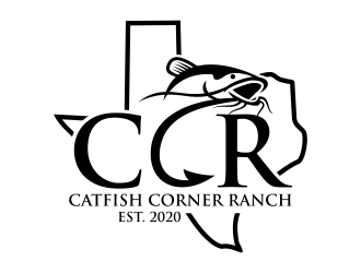 Ccr Ranch Logo Catfish Corner Ranch CCR Logo Design - 48hourslogo