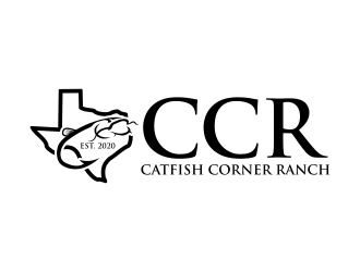 Ccr Ranch Logo Catfish Corner Ranch CCR Logo Design - 48hourslogo
