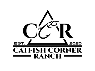 Ccr Ranch Logo Catfish Corner Ranch CCR Logo Design - 48hourslogo