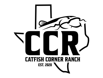 Ccr Ranch Logo Catfish Corner Ranch CCR Logo Design - 48hourslogo