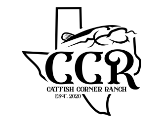 Ccr Ranch Logo Catfish Corner Ranch CCR Logo Design - 48hourslogo