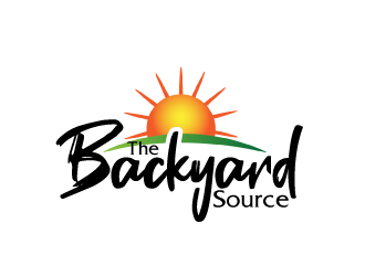 The Backyard Source logo design by AamirKhan