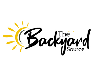 The Backyard Source logo design by AamirKhan