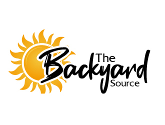 The Backyard Source logo design by AamirKhan