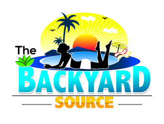 The Backyard Source logo design by Suvendu