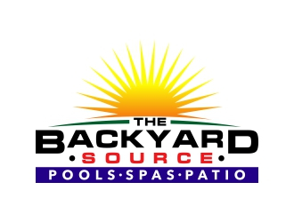 The Backyard Source logo design by rizuki