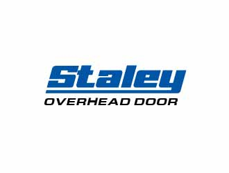 Staley Overhead Door logo design by usef44