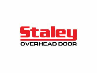 Staley Overhead Door logo design by usef44