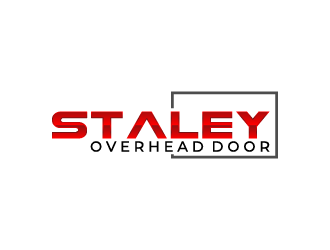 Staley Overhead Door logo design by fastsev