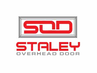 Staley Overhead Door logo design by usef44