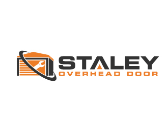 Staley Overhead Door logo design by jaize