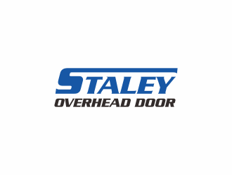 Staley Overhead Door logo design by Zeratu