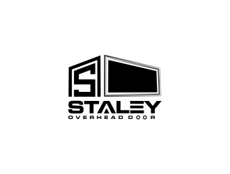 Staley Overhead Door logo design by oke2angconcept