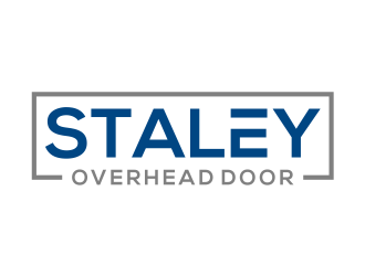 Staley Overhead Door logo design by cintoko