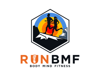 Run BMF logo design by almaula