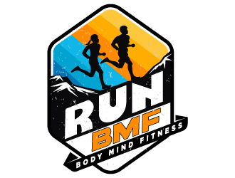 Run BMF logo design by MUSANG