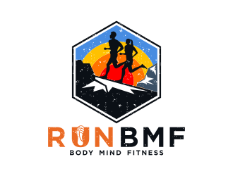 Run BMF logo design by almaula