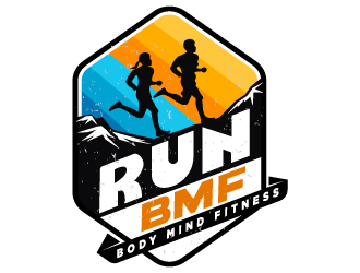 Run BMF logo design by MUSANG