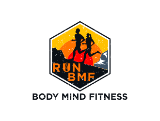 Run BMF logo design by almaula