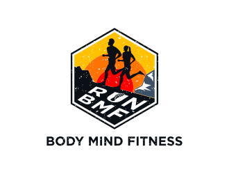 Run BMF logo design by almaula