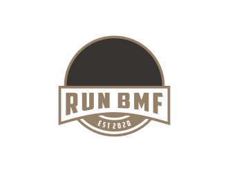 Run BMF logo design by Artomoro