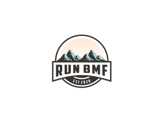 Run BMF logo design by Artomoro