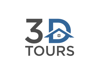 3D Tours logo design by vostre