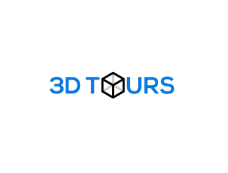 3D Tours logo design by kimora