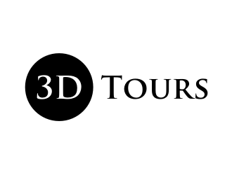 3D Tours logo design by puthreeone
