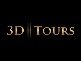 3D Tours logo design by puthreeone