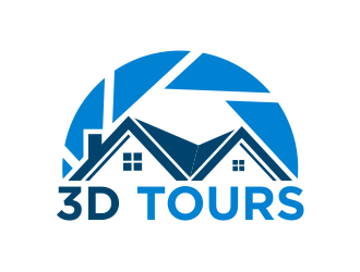 3D Tours logo design by cintoko