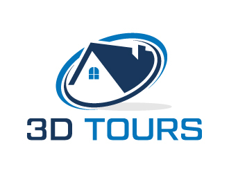 3D Tours logo design by akilis13